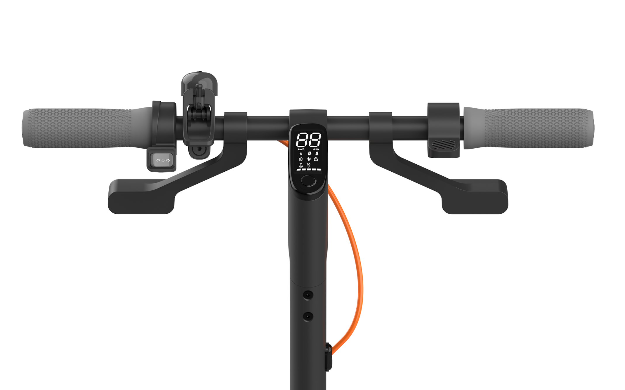 Ninebot KickScooter F40I_Product page_Dashboard